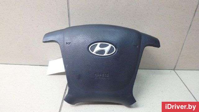 Подушка безопасности в рулевое колесо Hyundai Santa FE 2 (CM) 2007г. 569002B000WK - Фото 1
