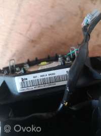 Подушка безопасности водителя Nissan Qashqai 2 2013г. 98510br26d , artLAV5613 - Фото 2
