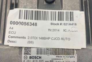 Блок управления двигателем Audi A4 B8 2013г. 03L906018SK, 03L906018JL, 0281019895 , art8696927 - Фото 5