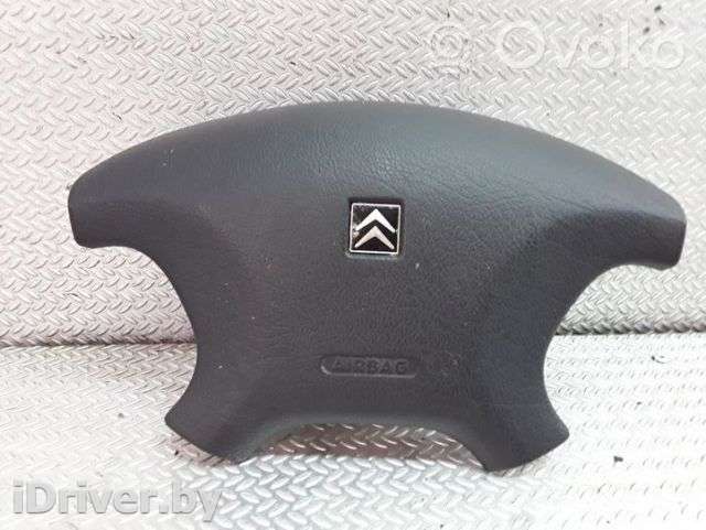 Подушка безопасности водителя Citroen Xsara Picasso 2001г. 96447629zl , artDEV13519 - Фото 1