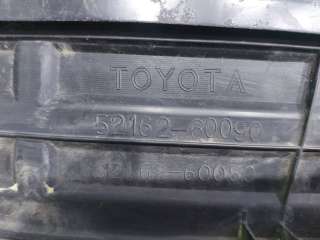 Накладка бампера верхняя Toyota Land Cruiser Prado 150 2009г. 5216260090 - Фото 5