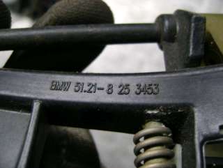 Скелет ручки наружной задней левой BMW 3 E46 2004г. 8253453 - Фото 3