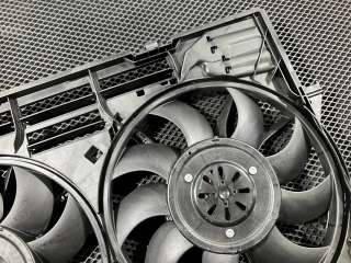Вентилятор радиатора Audi A7 1 (S7,RS7) 2012г. 4H0121207B,4H0121003N,4H0959455AD,4H0959455AE - Фото 4
