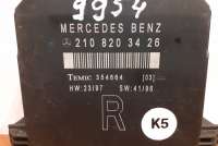 Блок управления двери передней правой Mercedes E W210 1997г. 2108203426, #9954 , art2847989 - Фото 2