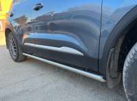 Подножка (усилитель подножки) боковые подножки из нержавейки Mercedes Sprinter W907 2003г.  - Фото 8
