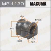 mp1130 masuma Втулка стабилизатора к Honda CR-V 3 Арт 72230501