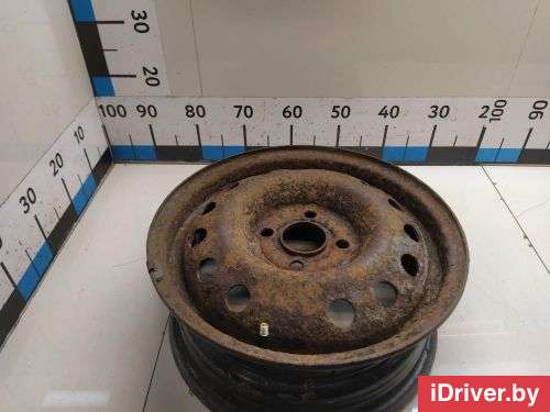 Диск колесный железо к Chevrolet Lanos  - Фото 1