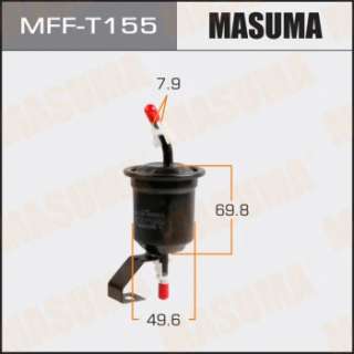 mfft155 masuma Фильтр топливный к Toyota FJ Cruiser Арт 73703619