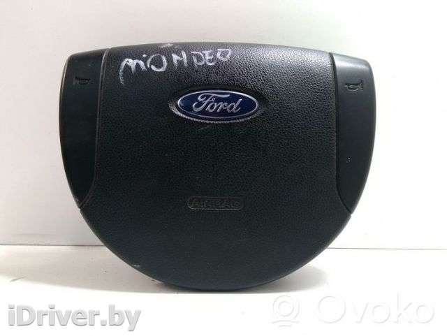 Подушка безопасности водителя Ford Mondeo 3 2004г. 3s71f042b85caw , artERN17326 - Фото 1