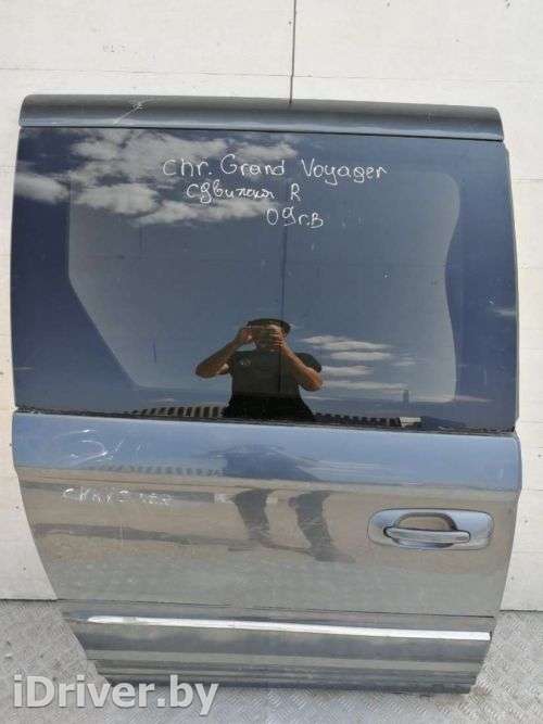 Дверь сдвижная Chrysler Grand Voyager 4 2004г.  - Фото 1