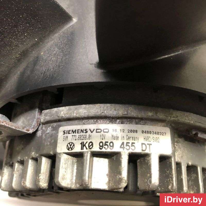Вентилятор радиатора Volkswagen Caddy 3 2015г. 1K0959455EA VAG  - Фото 10