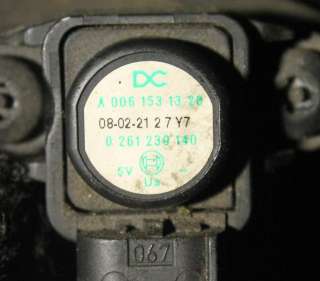 Расходомер воздуха Mercedes C W204 2008г. 0281002535,A6460940048,A0061531320,0261230140 - Фото 5