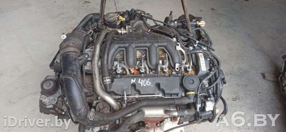 Двигатель ПРОБЕГ82.000 КМ. Citroen C4 Picasso 1 2.0  Дизель, 2007г. RHR  - Фото 6
