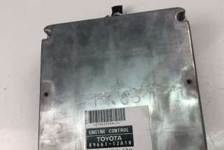 Блок управления двигателем Toyota Corolla E120 2004г. 89661-12A10 , art10997072 - Фото 2