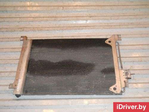 Радиатор кондиционера (конденсер) Iveco Stralis 2004г.  - Фото 1