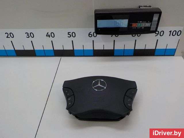 Подушка безопасности в рулевое колесо Mercedes S W220 1999г. 22046025989C29 - Фото 1