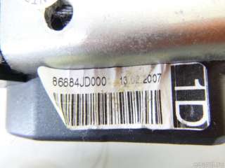 Ремень безопасности с пиропатроном Nissan Qashqai 1 2007г. 86884JD000 - Фото 6