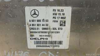 Блок управления двигателем Mercedes CLA c117 2013г. 6519007003 - Фото 4
