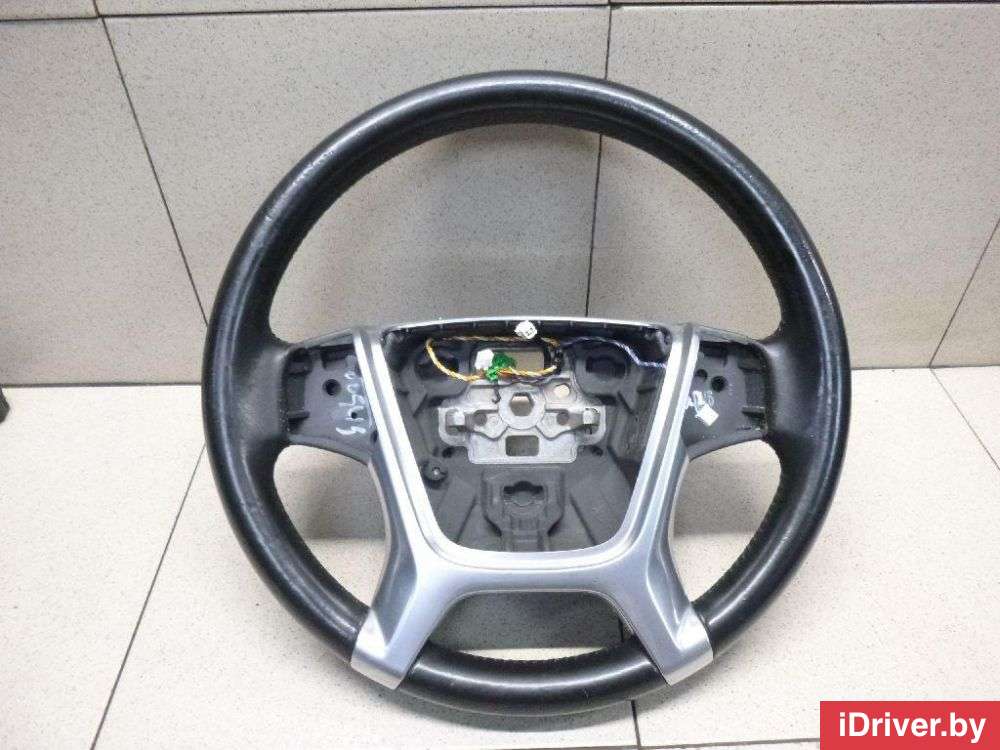 Рулевое колесо Volvo XC60 1 2007г. 31390465  - Фото 1