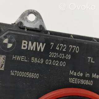 Блок розжига led BMW X3 G01 2021г. 7472770 , artGTV281209 - Фото 6
