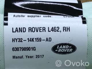 Подушка безопасности боковая (шторка) Land Rover Discovery 5 2017г. hy3214k159ad , artVAP14599 - Фото 2