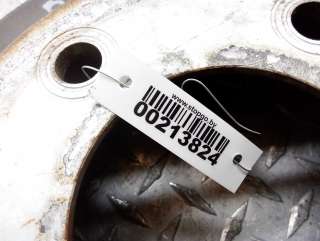 Диск тормозной задний Audi Q7 4L 2007г.  - Фото 4