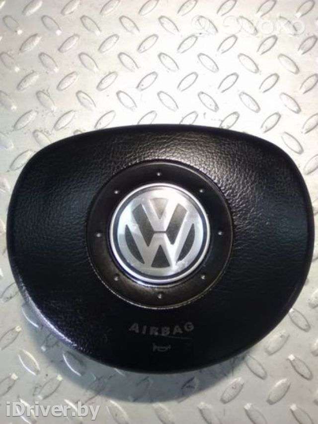 Подушка безопасности водителя Volkswagen Touran 1 2005г. 0618838, 1t0880201a, 0012w0gg76c6 , artAGR253 - Фото 1