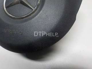 Подушка безопасности водителя Mercedes GLE coupe w292 2012г. 00086095009116 - Фото 6