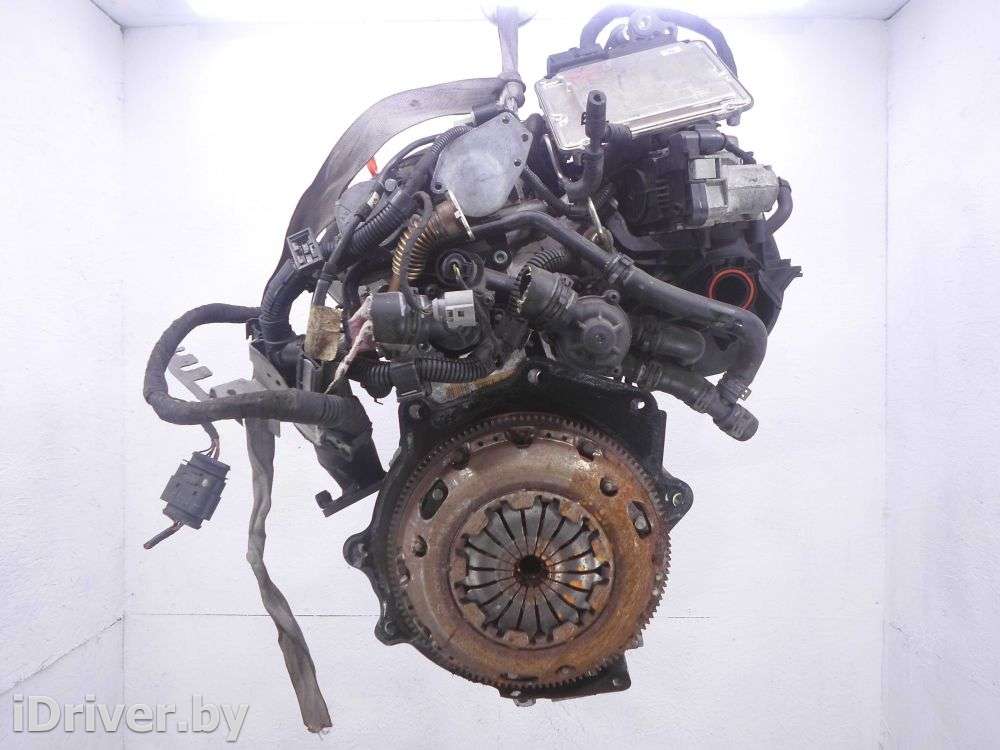 Двигатель  Volkswagen Golf 5 1.6 FSI Бензин, 2005г. 036100098LX  - Фото 1