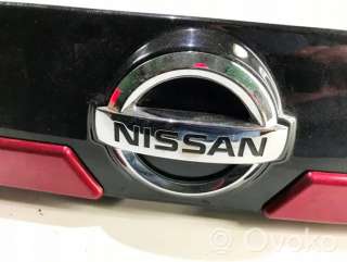 Накладка подсветки номера Nissan Juke 2013г. artTPR4788 - Фото 2