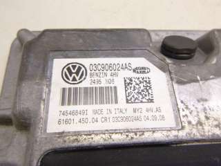 Блок управления двигателем Volkswagen Golf PLUS 1 2006г. 03C906024AS - Фото 4