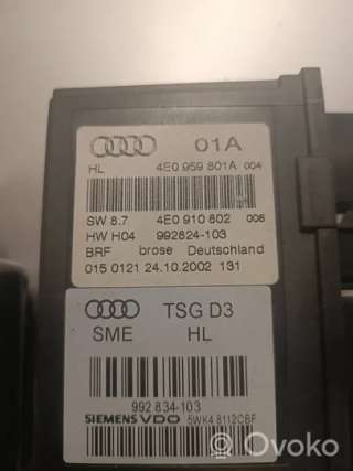 Моторчик стеклоподъемника Audi A8 D3 (S8) 2003г. 4e0959801a, 4e0910802, 992824103 , artKUD516 - Фото 3