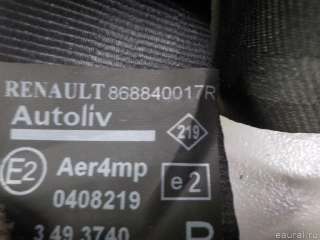 Ремень безопасности Renault Megane 3 2012г. 868840017R Renault - Фото 6
