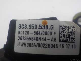 3C8998537B VAG Кнопки (прочее) Volkswagen Passat B7 Арт E40667484, вид 7