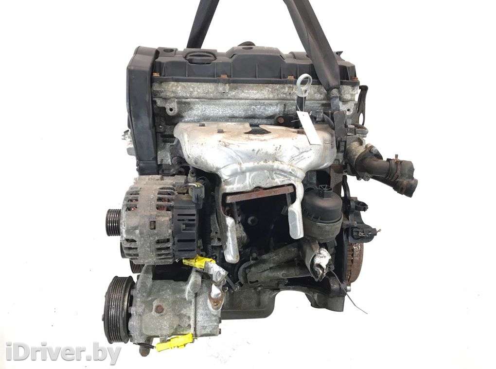 Двигатель  Citroen C3 1 1.6 i Бензин, 2005г. NFU, TU5JP4  - Фото 4