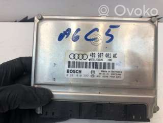 Блок управления двигателем Audi A6 C5 (S6,RS6) 1999г. 4b0907401ac , artALT3231 - Фото 8