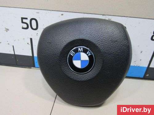 Подушка безопасности водителя BMW X6 E71/E72 2008г. 32306884666 - Фото 1