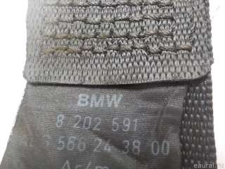 Ремень безопасности BMW 3 E46 1999г. 72118202591 - Фото 2