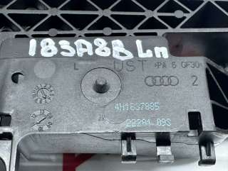 Скелет ручки наружной передней левой Audi A8 D4 (S8) 2011г. 4H1837885 - Фото 5