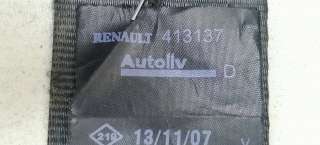 Ремень безопасности задний правый Renault Logan 1 2011г. 413137 - Фото 4
