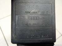 Ремень безопасности с пиропатроном Audi A6 C6 (S6,RS6) 2005г. 4F0857706AV04 - Фото 6