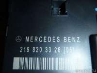 Блок комфорта Mercedes CLS C219 2005г. 2198203326 - Фото 2