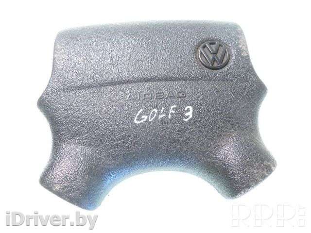 Подушка безопасности водителя Volkswagen Golf 3 1996г. 84969, 10109361981966 , artKLI38017 - Фото 1