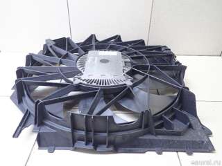 Вентилятор радиатора BMW X3 E83 2006г. 17113442089 BMW - Фото 2