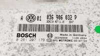 Блок управления двигателем Volkswagen Golf 4 2000г. 036906032P - Фото 3