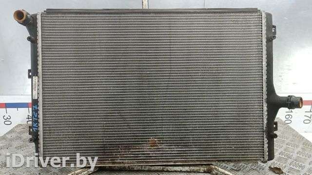 Радиатор системы охлаждения Skoda Superb 2 2014г. 1K0121251EH - Фото 1