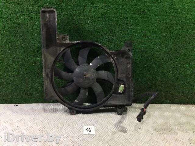 Вентилятор радиатора Opel Meriva 1 2003г. 13130035 - Фото 1