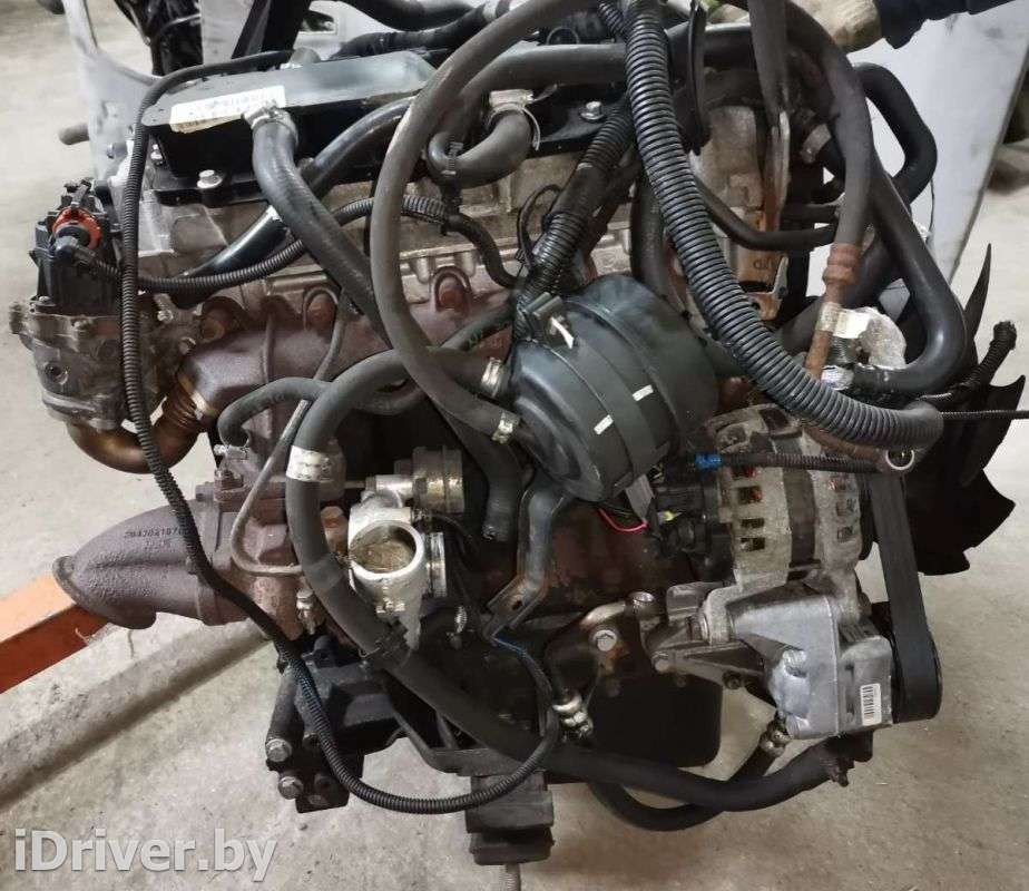 Двигатель  Iveco Daily 5 2.3  2011г. F1AE0481V,A004424058  - Фото 5