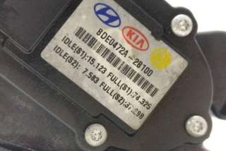 Педаль газа Hyundai Santa FE 1 (SM) 2007г. BDE0472A2B100 , art9753711 - Фото 2