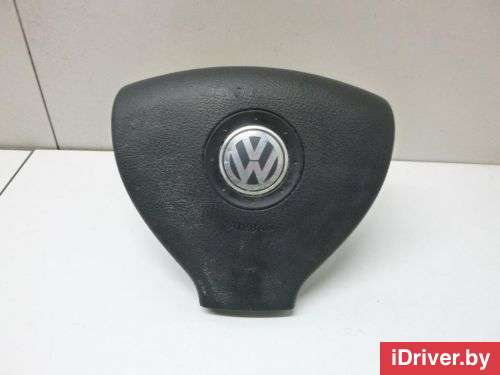 Подушка безопасности водителя Volkswagen Golf 6 2004г. 1K0880201BB1QB - Фото 1